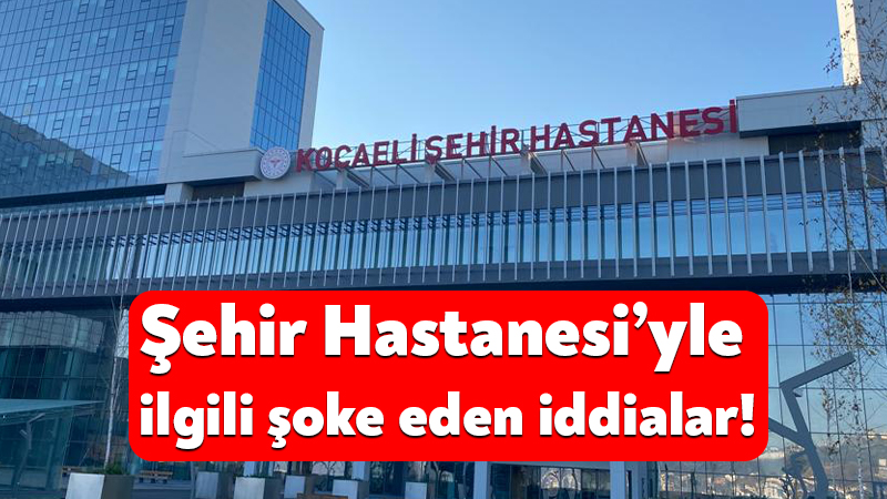 Kocaeli’de trafik kazası sonrası ambulansla Kocaeli Şehir Hastanesi’ne kaldırılan Ebru
