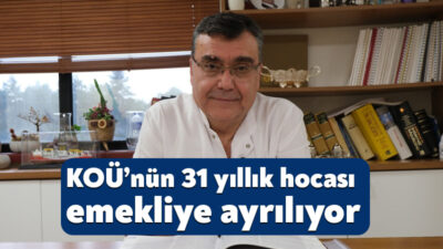 Kocaeli Üniversitesi Tıp Fakültesi’nde uzun zamandır görevli olan Prof. Dr.