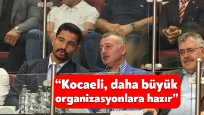 Kocaeli Büyükşehir Belediyesi’nin organizasyonluğunda 31 Temmuz-2 Ağustos tarihleri arasında düzenlenen