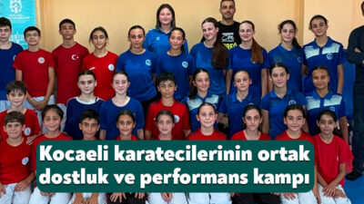 Kocaeli’nin üç başarılı karate takımı, sporcuların gelişimini desteklemek ve kulüpler