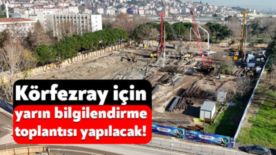 Ulaştırma ve Altyapı Bakanlığı’nın Kocaeli’ye kazandıracağı metro projesi için yarın