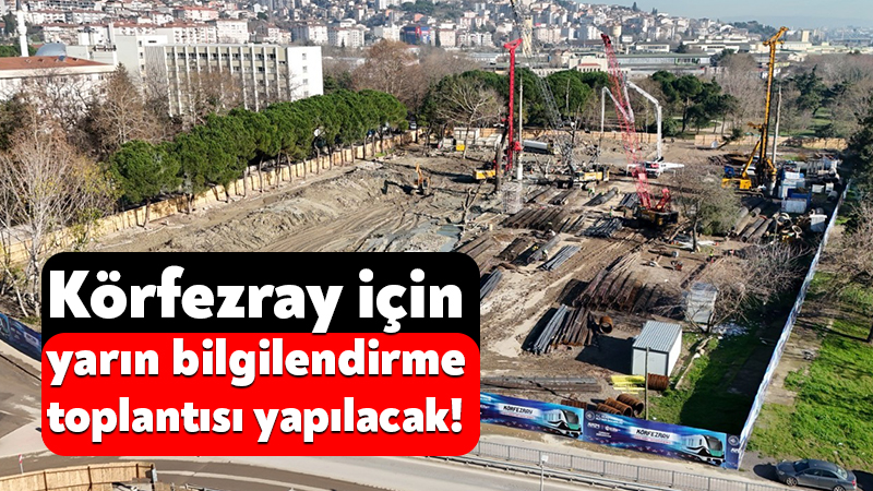 Ulaştırma ve Altyapı Bakanlığı’nın Kocaeli’ye kazandıracağı metro projesi için yarın