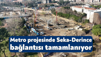 Ulaştırma ve Altyapı Bakanlığı’nın Kocaeli metrosu için gerçekleştirdiği bilgilendirme toplantısı
