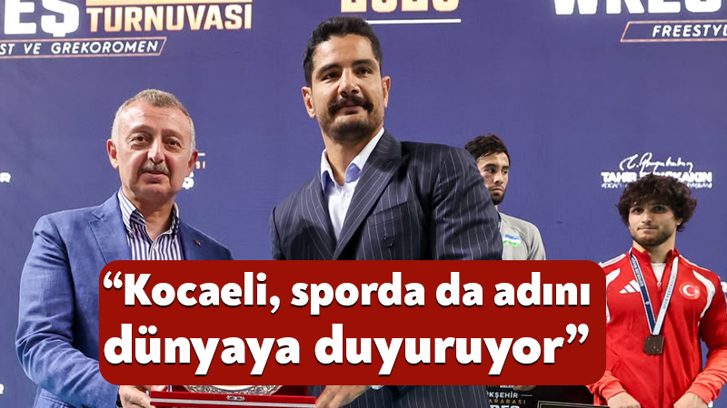 Büyükakın: Kocaeli, sporda da adını dünyaya duyuruyor Kocaeli Büyükşehir Belediyesi'nin ev sahipliğinde düzenlenen Hasan Gemici-Gazanfer Bilge Uluslararası