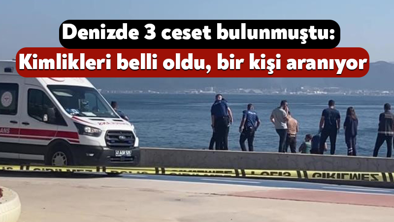 Kocaeli'nin Darıca ilçesinde sahilde cansız bedenleri bulunan 3 kişinin kardeş