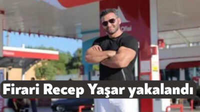 Kocaeli merkezli tefecilik operasyonu sonrasında firari olarak aranan Recep Yaşar