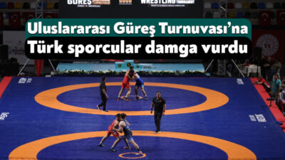 Kocaeli Büyükşehir Belediyesi, Gençlik ve Spor İl Müdürlüğü ile Güreş