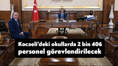 Kocaeli’de 2026-2027 eğitim öğretim yılı öncesinde okulların güvenlik ve temizlik