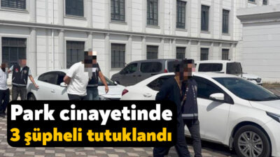 Kocaeli'nin Dilovası ilçesinde bir kişinin parkta kesici aletle öldürülmesine ilişkin
