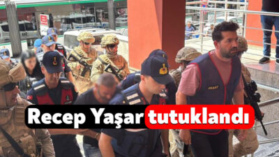 Kocaeli'de organize suç örgütüne yönelik operasyon kapsamında aranan ve Yunanistan'a