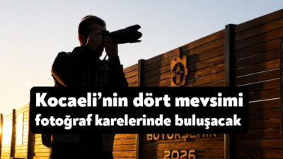 Kocaeli’nin doğal, tarihi ve kültürel zenginliklerini fotoğraf karelerine taşımayı amaçlayan