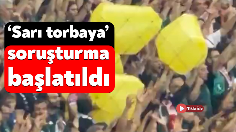 Kocaeli Cumhuriyet Başsavcılığı, Kocaelispor ve Amedspor arasındaki mücadele sırasında sarı