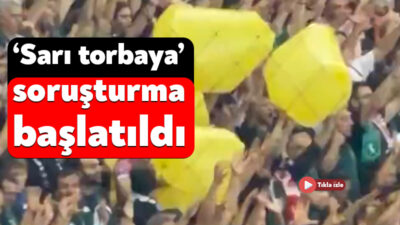 Kocaeli Cumhuriyet Başsavcılığı, Kocaelispor ve Amedspor arasındaki mücadele sırasında sarı