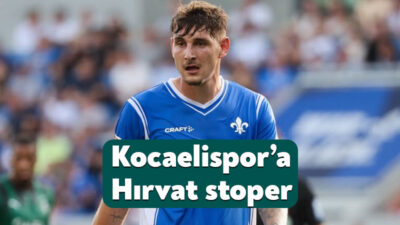 Trendyol Süper Lig’de mücadele eden Kocaelispor’da transfer çalışmaları sürüyor. Körfez