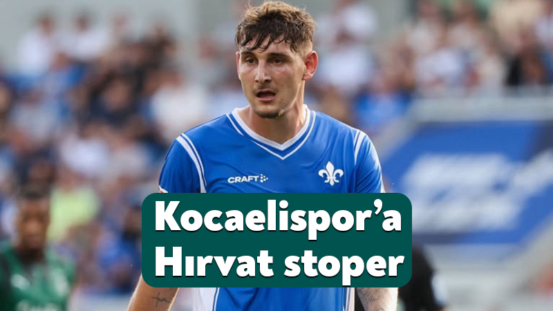 Kocaelispor’a Hırvat stoper: Matej Maglica! Trendyol Süper Lig’de mücadele eden Kocaelispor’da transfer çalışmaları sürüyor. Körfez