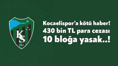 Kocaelispor’un Amed Sportif Faaliyetler ile oynadığı karşılaşmanın ardından Profesyonel Futbol