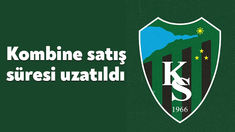 Kocaelispor’da bugün sona erecek olan 2026-2027 sezonu kombine satışlarının süresi
