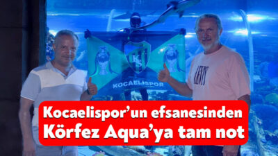 Kocaelispor’un unutulmaz isimlerinden Kaan Dobra, eşi Sylwia Dabrowski ve Polonya’dan