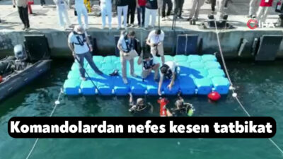 TEKNOFEST Mavi Vatan etkinlikleri kapsamında, Sualtı Taarruz (SAT) ve Sualtı