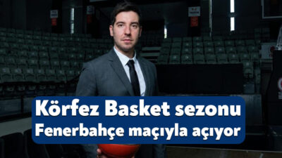 Basketbol Süper Ligi'nde Kocaeli'yi temsil edecek olan yeni takım Körfez