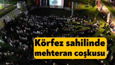 Körfez’ de kültür ve sanat etkinlikleri kapsamında düzenlenen programlar, ilçenin