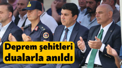 17 Ağustos 1999 Marmara Depremi’nin 27’nci yıl dönümünde, hayatını kaybeden