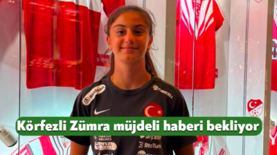 Kadın Milli Takım aday kadrosuna davet edilerek Riva’da yapılan kampa