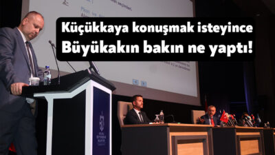 Kocaeli Büyükşehir Belediye Meclisi’nde CHP’den ayrılarak YENİ Parti’ye geçen grubun