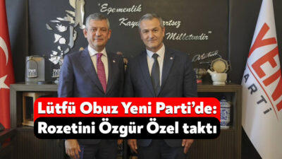 Yeni Parti’nin kuruluşunun ardından ilk TBMM Grup Toplantısı dün gerçekleştirildi.