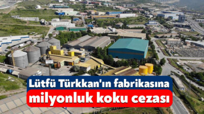Kocaeli'nin Dilovası ilçesini bir süredir adeta esir alan ve vatandaşları