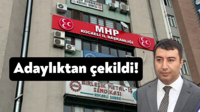 Geçtiğimiz günlerde MHP Kocaeli İl Başkanlığı görevine aday olduğunu ifade
