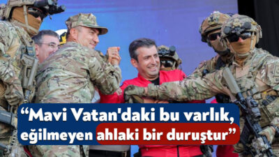 TEKNOFEST Mavi Vatan'ın kapanışında konuşan T3 Vakfı Mütevelli Heyeti Başkanı