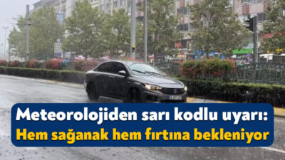 Meteoroloji Genel Müdürlüğü, 28 Ağustos Cuma günü sabah saatlerinden itibaren