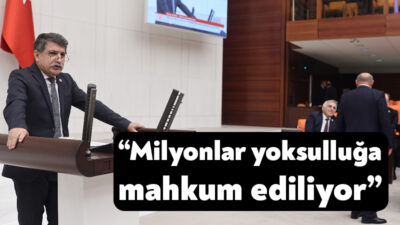 Yeni Parti Kocaeli Milletvekili Prof. Dr. Mühip Kanko, Türkiye’de yaşanan