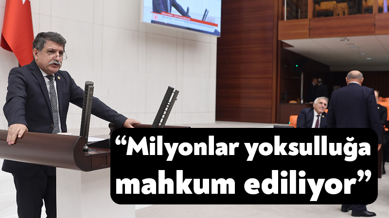 Mühip Kanko: Milyonlar yoksulluğa mahkum ediliyor Yeni Parti Kocaeli Milletvekili Prof. Dr. Mühip Kanko, Türkiye’de yaşanan