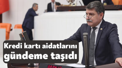 Yeni Parti Kocaeli Milletvekili Prof. Dr. Mühip Kanko, bankaların kredi