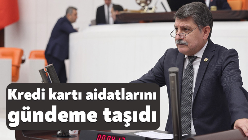 Mühip Kanko TBMM Genel Kurulu’nda kredi kartı aidatlarını gündeme taşındı Yeni Parti Kocaeli Milletvekili Prof. Dr. Mühip Kanko, bankaların kredi