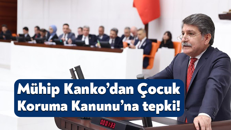 Yeni Parti Kocaeli Milletvekili Prof. Dr. Mühip Kanko, Meclis Genel