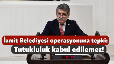 YENİ PARTİ Kocaeli Milletvekili Prof. Dr. Mühip Kanko, İzmit Belediyesi’ne