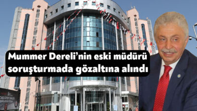İstanbul Cumhuriyet Başsavcılığı’nın İzmit Belediyesi’ne yönelik soruşturmasında Muammer Dereli Fen