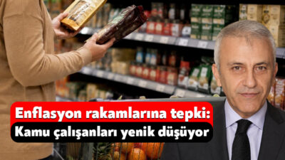 TÜİK’in temmuz ayı enflasyon rakamlarını açıklaması sonrası Hürriyetçi Sağlık Sen