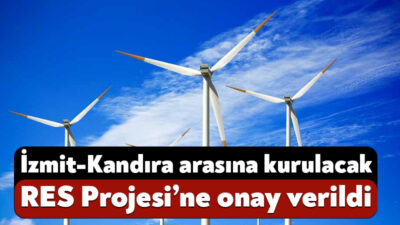 Orange Diamond Şirketi, Kandıra ve İzmit arasında rüzgar enerji santrali