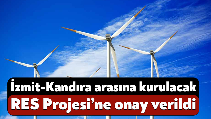 Orange Diamond Şirketi, Kandıra ve İzmit arasında rüzgar enerji santrali