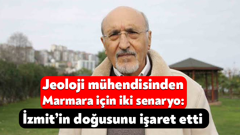 Osman Bektaş’tan Marmara için iki senaryo: İzmit’in doğusunu işaret etti Jeoloji mühendisi Prof. Dr. Osman Bektaş, Anadolu Levhası’nın İzmit ve