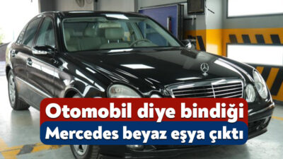 Mercedes marka otomobilinin trafik cezası olup olmadığını kontrol etmek için