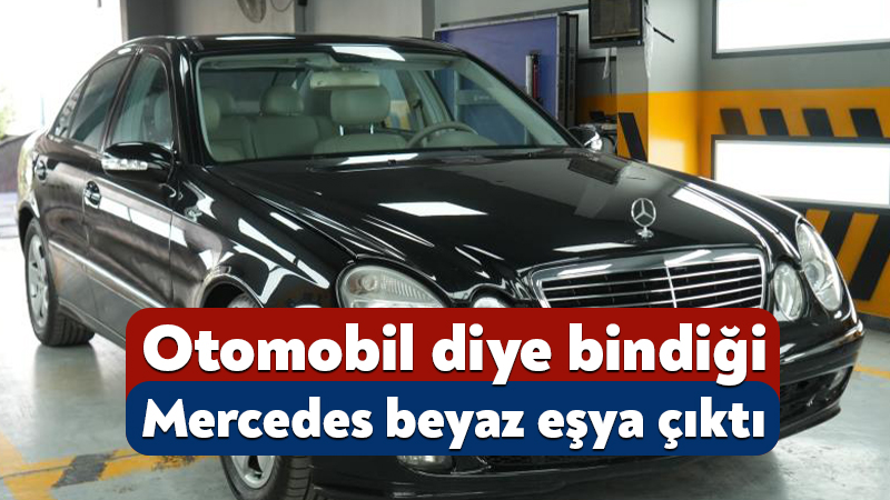 Mercedes marka otomobilinin trafik cezası olup olmadığını kontrol etmek için