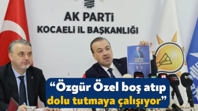 Ak Parti Kocaeli İl Başkanı Şahin Talus, YENİ Parti Genel
