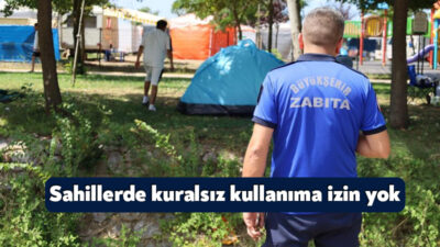 Kocaeli sahillerinde yaz yoğunluğunun artmasıyla birlikte zabıta ekipleri denetimlerini sıklaştırdı.