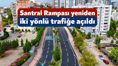 Kocaeli Büyükşehir Belediyesi, İzmit’in önemli ulaşım akslarından Gazanfer Bilge Bulvarı’nda