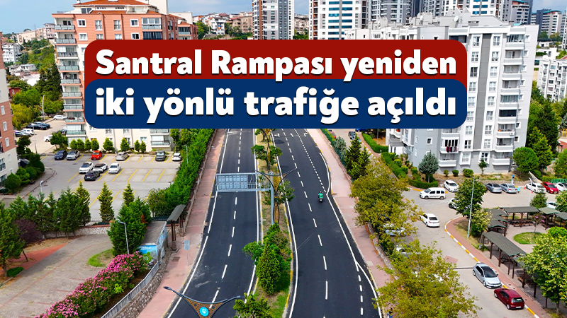 Kocaeli Büyükşehir Belediyesi, İzmit’in önemli ulaşım akslarından Gazanfer Bilge Bulvarı’nda